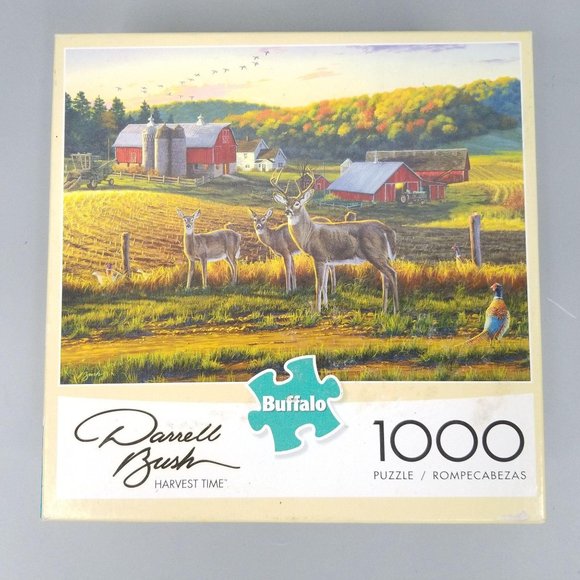 Buffalo Jigsaw Harvest Time 1000pc Bonus Poster - Picture 8 of 8